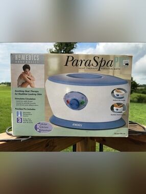 Homedics Paraspa Pro - Par100 - Paraffin Bath Heat Therapy System